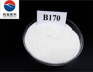 เม็ดขัดเซรามิกพ่นทราย B170 ขนาด 0.045 – 0.090 มม. สำหรับการปรับสภาพพื้นผิวโลหะ
