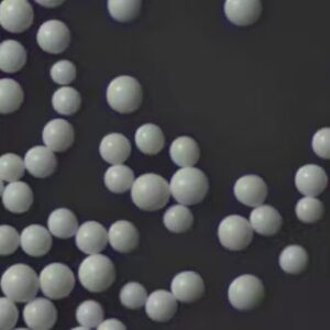 ลูกปัดซิลิเกตเซอร์โคเนียมสำหรับพ่นทราย