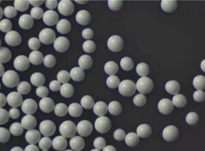 ลูกปัดซิลิเกตเซอร์โคเนียมสำหรับพ่นทราย