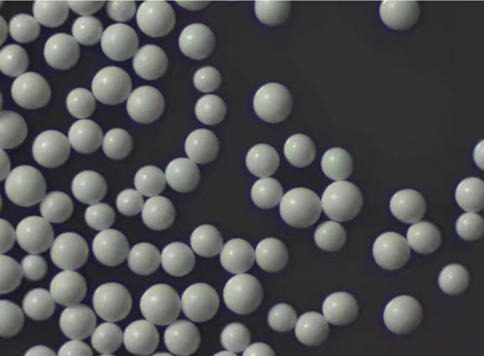 ลูกปัดซิลิเกตเซอร์โคเนียมสำหรับพ่นทราย ลูกปัดซิลิเกตเซอร์โคเนียมสำหรับพ่นทราย