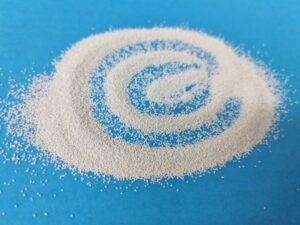 เม็ดเซรามิกเซอร์โคเนีย B40 B60 B100 สำหรับงานพ่นทรายเคาน์เตอร์สแตนเลส